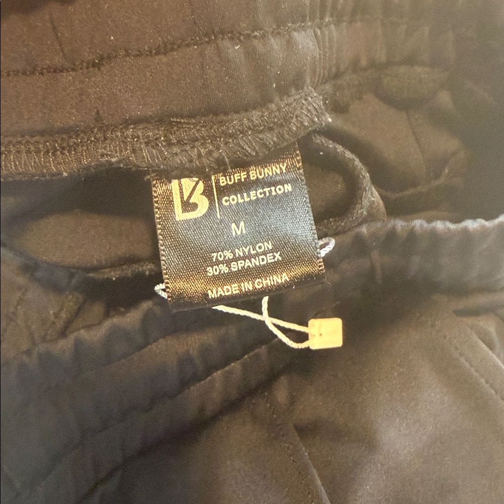 NWOT Buffbunny Misbehave Jogger - M - Black Diamond - Picture 6 of 6